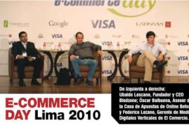 ecommerce day 2010 Peru