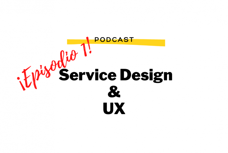 Podcast Service Design Ubaldo Lescano