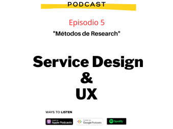 Podcast Service Design & UX Ubaldo Lescano