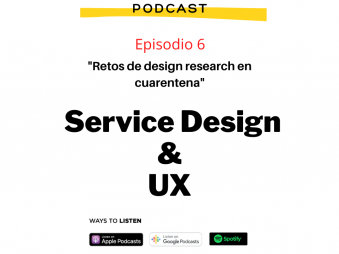 Podcast Service Design & UX Ubaldo Lescano