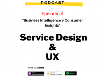 Podcast Service Design UX Ubaldo Lescano