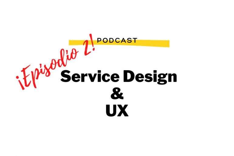 Podcast Service Design Ubaldo Lescano