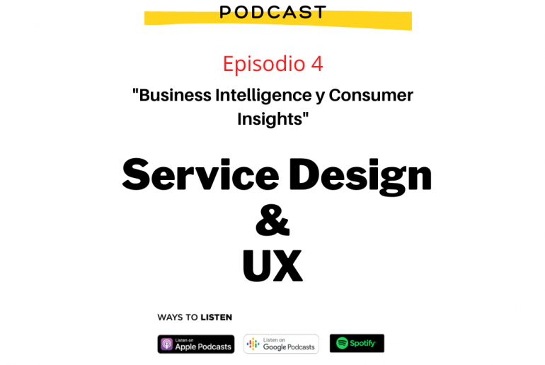 Podcast Service Design UX Ubaldo Lescano